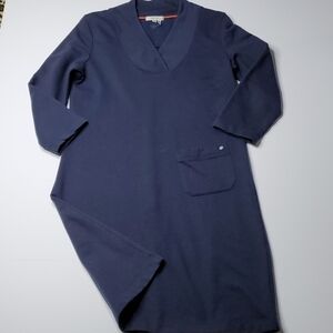 tyler boe Shift Dress Navy blue Small Career